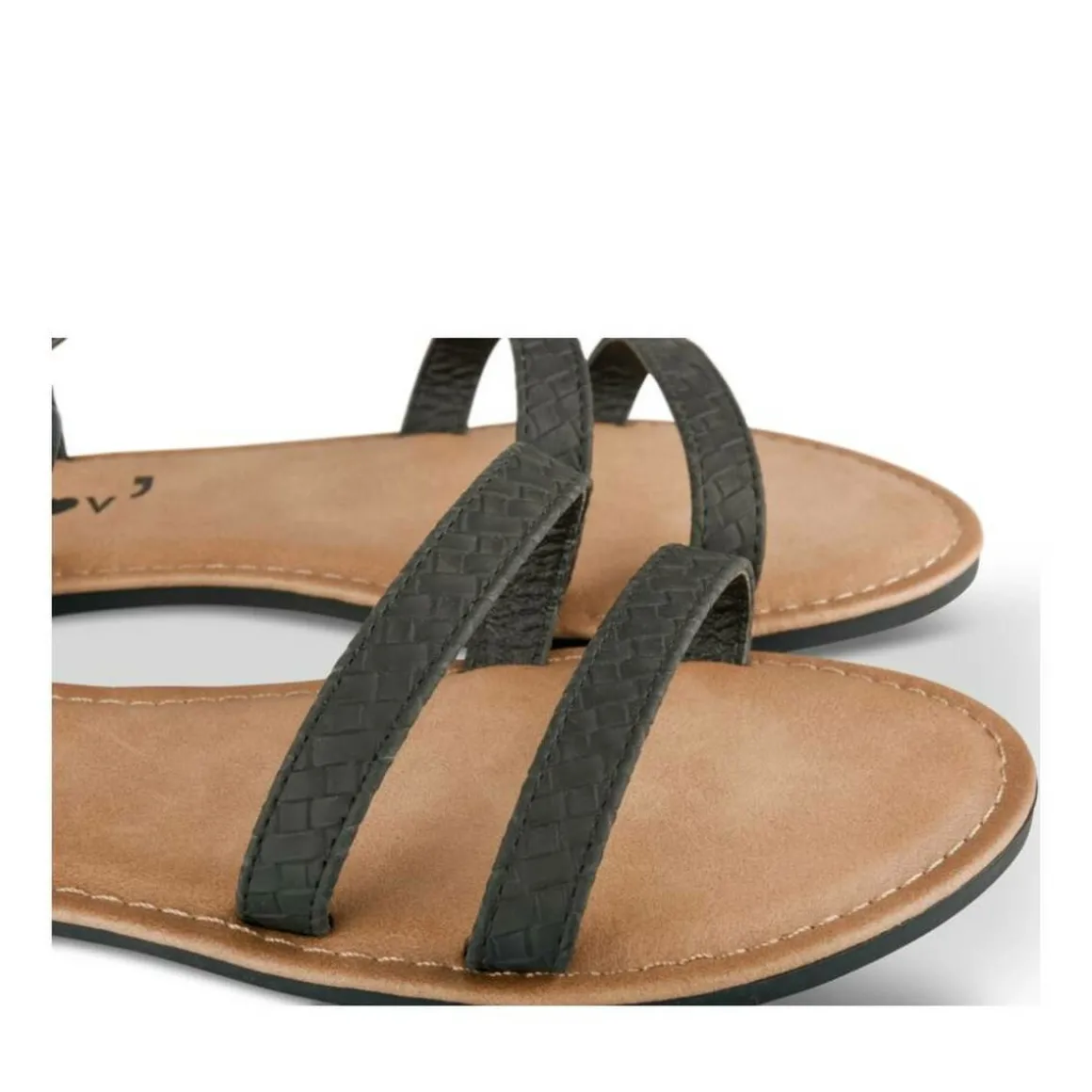 Sandalen ZWART