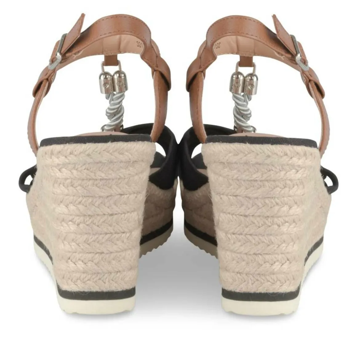 Sandalen ZWART