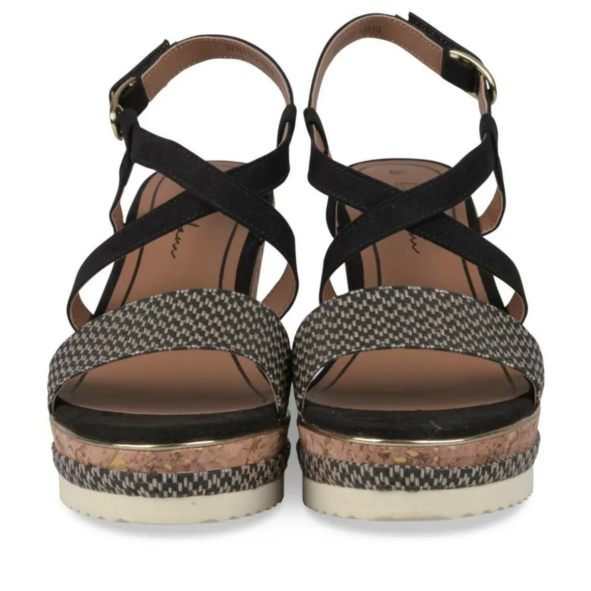 Sandalen ZWART