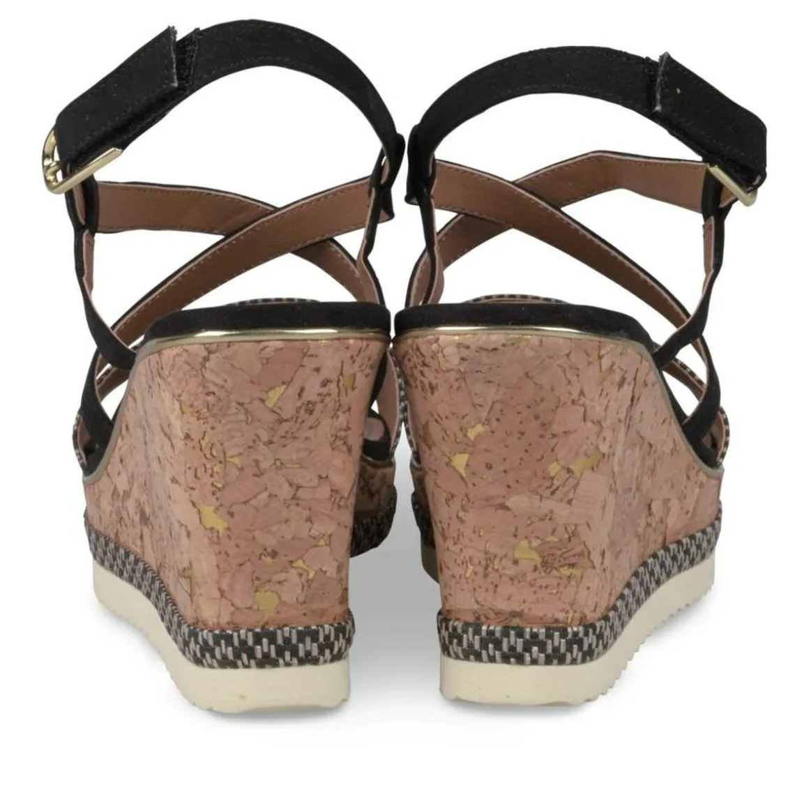 Sandalen ZWART