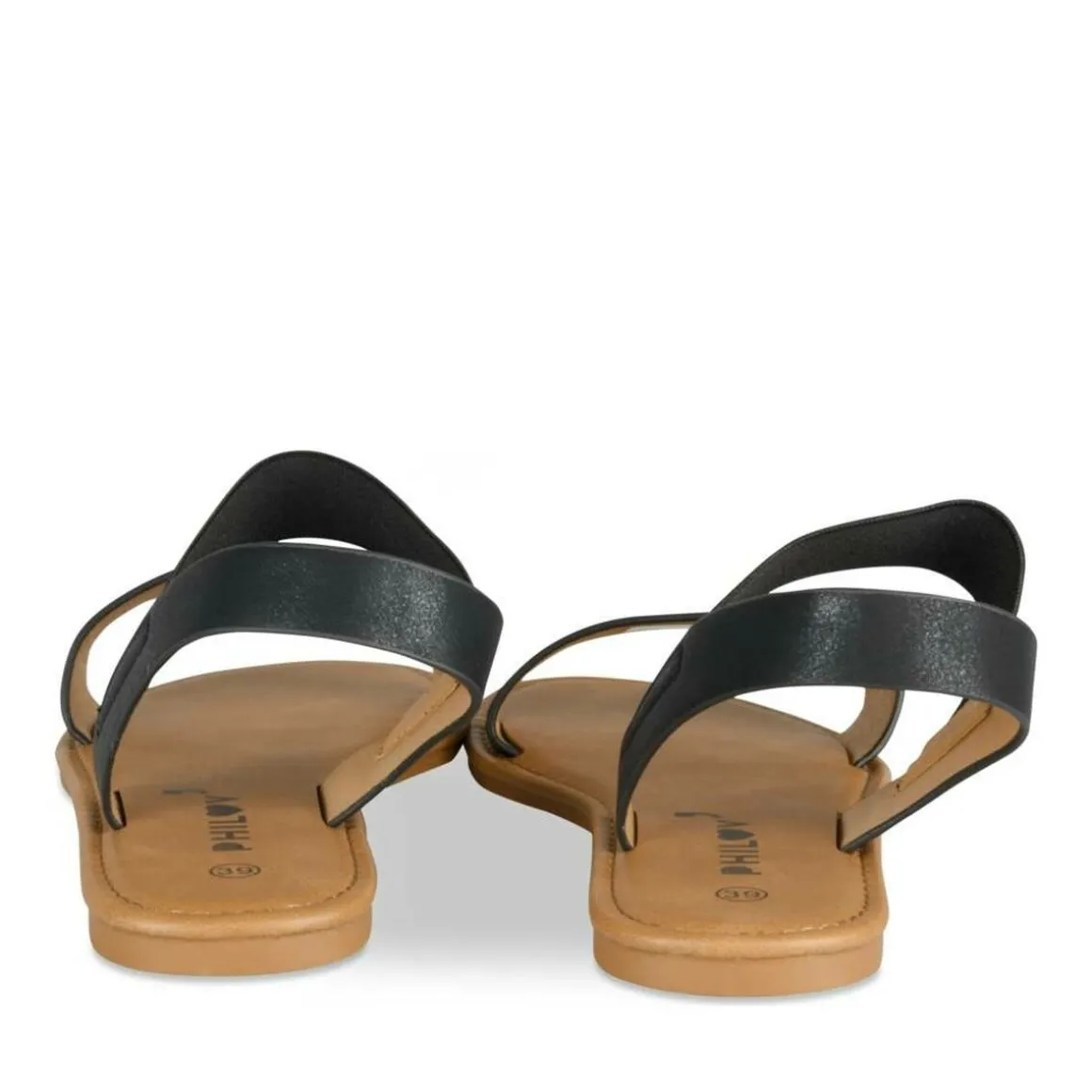 Sandalen ZWART