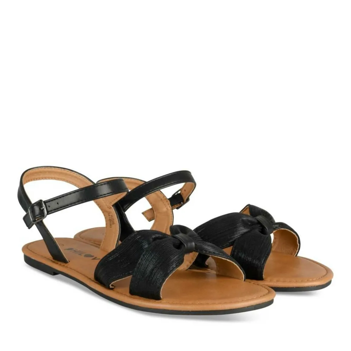 Sandalen ZWART