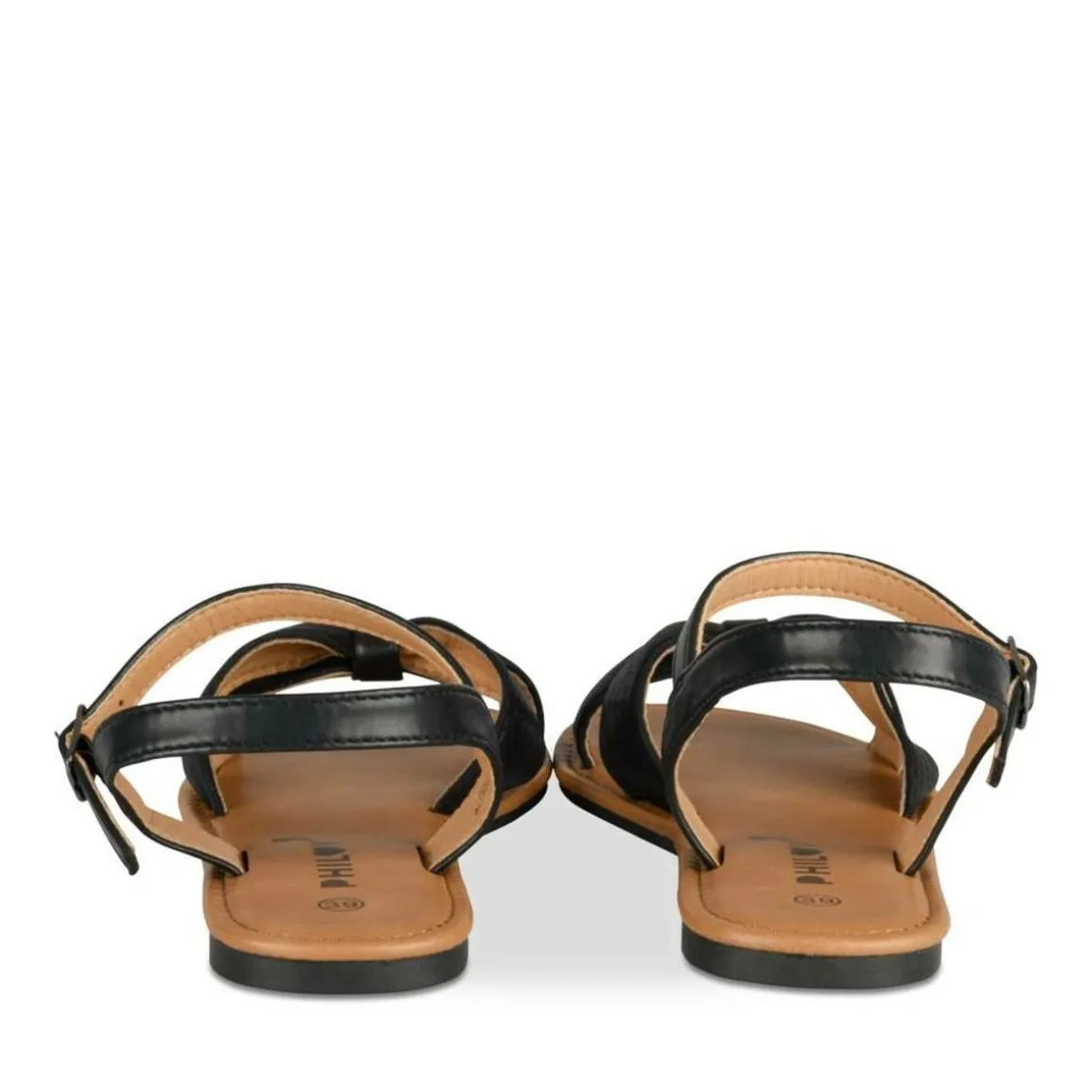 Sandalen ZWART