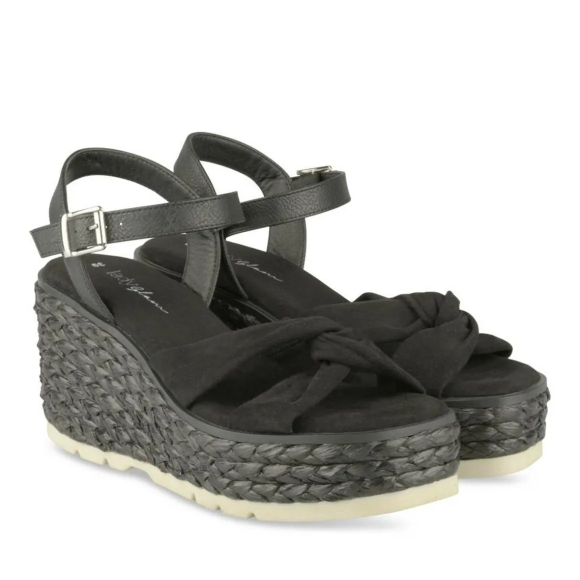 Sandalen ZWART