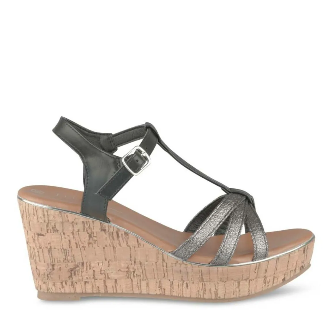 Sandalen ZWART