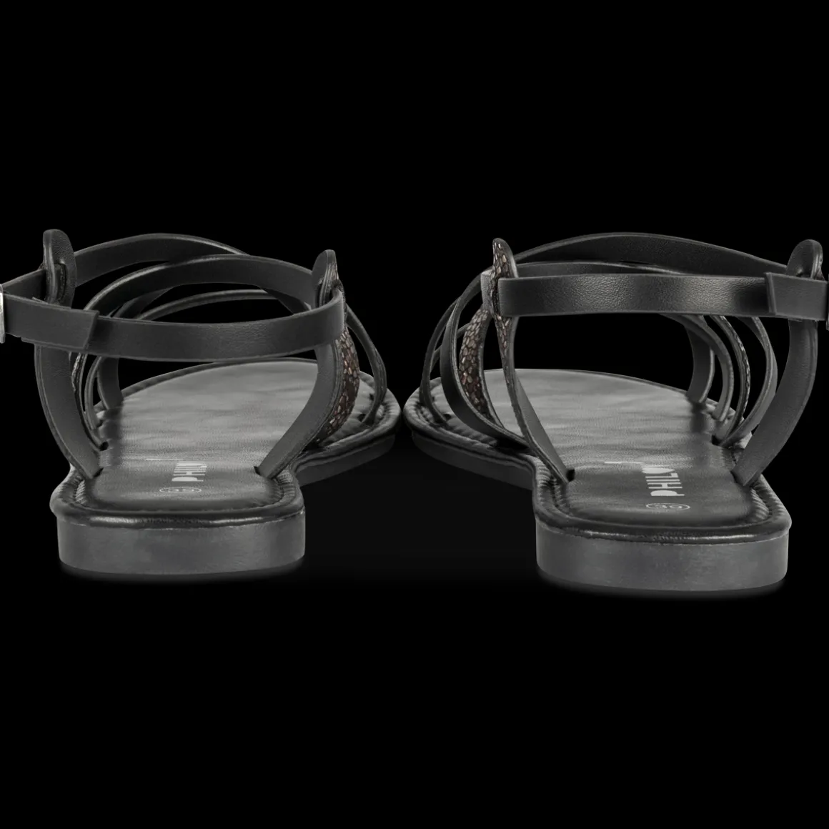 Sandalen ZWART