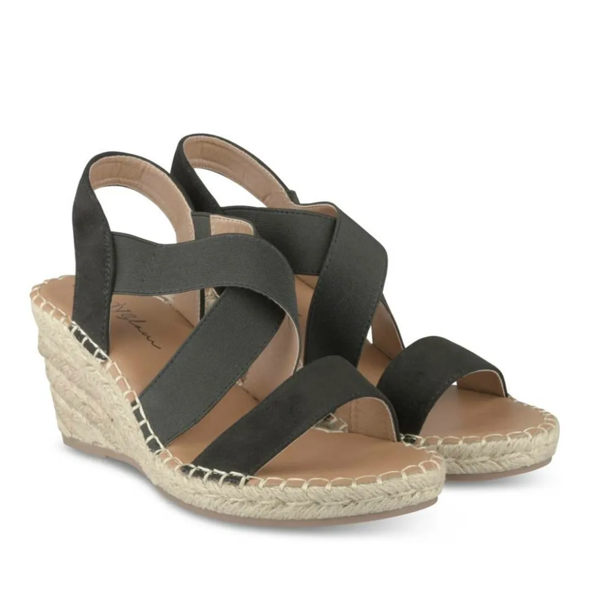 Sandalen ZWART