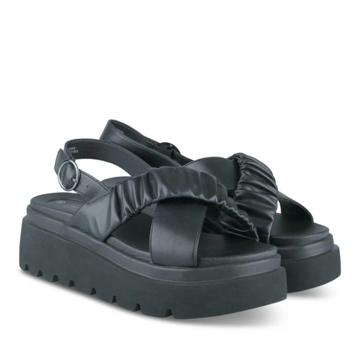 Sandalen ZWART