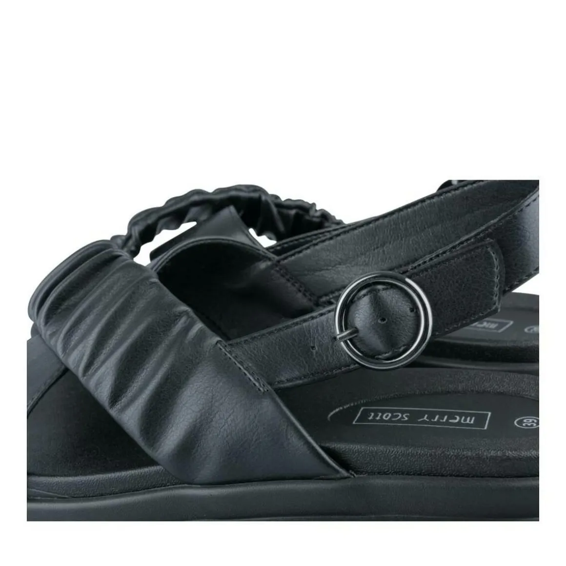 Sandalen ZWART