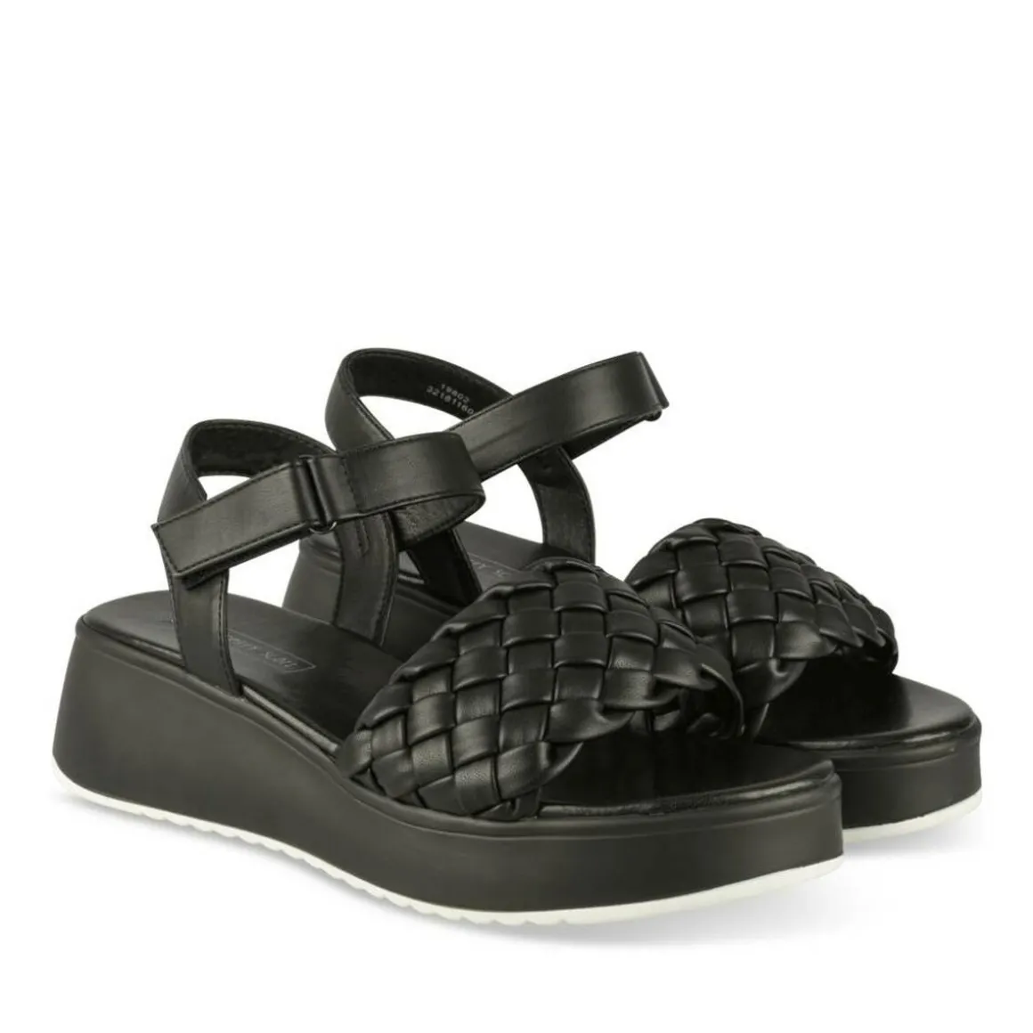 Sandalen ZWART