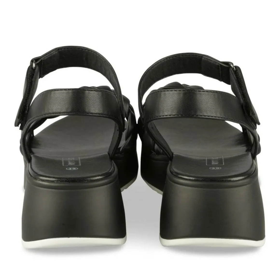 Sandalen ZWART