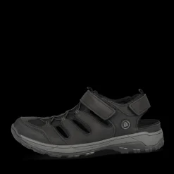 Sandalen ZWART