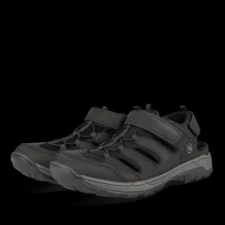 Sandalen ZWART