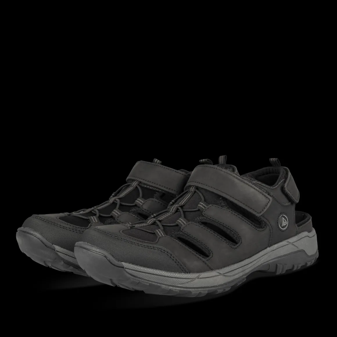 Sandalen ZWART