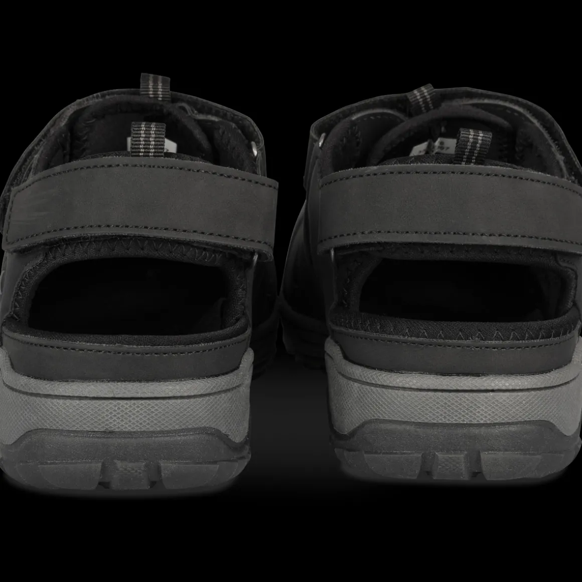 Sandalen ZWART