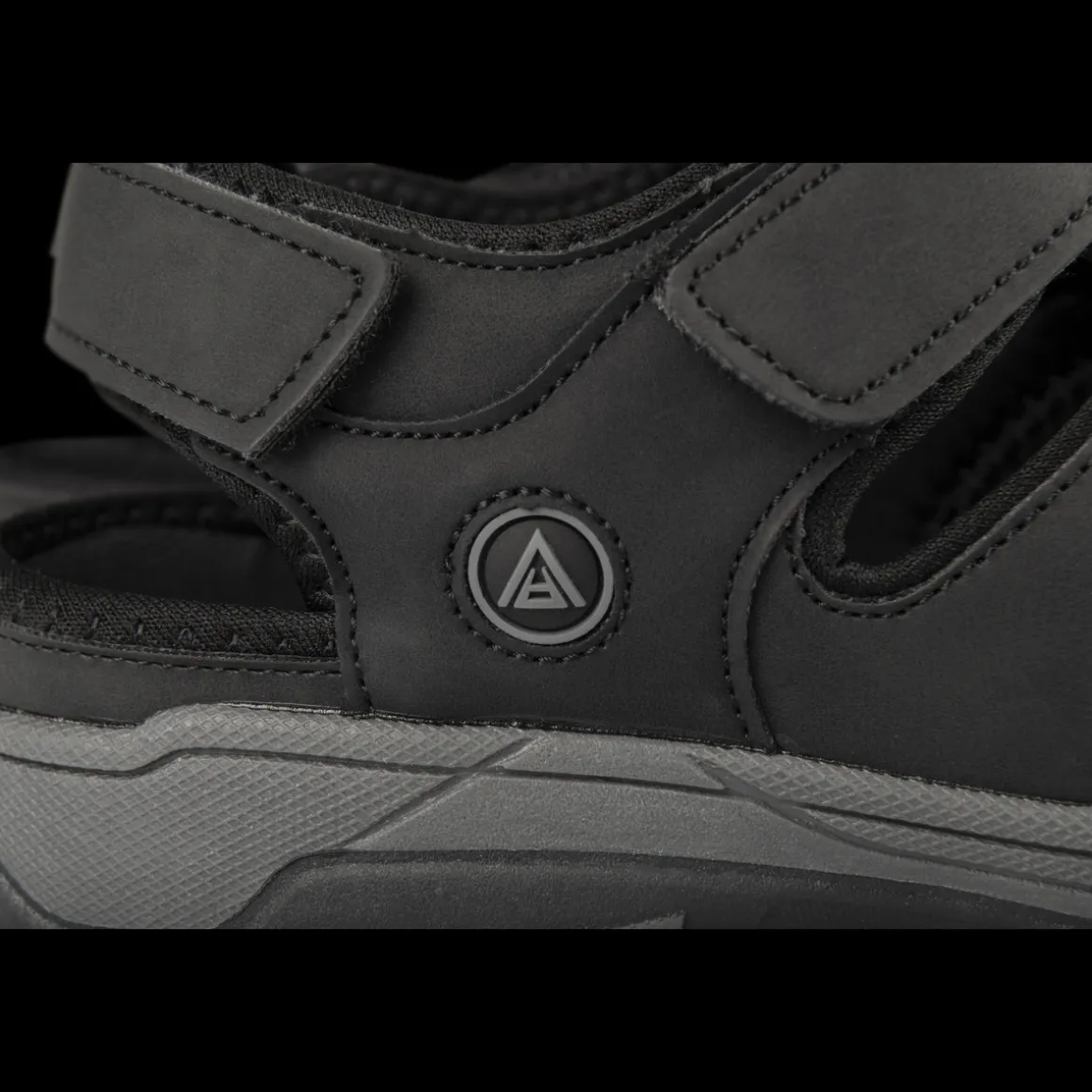 Sandalen ZWART