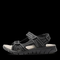 Sandalen ZWART