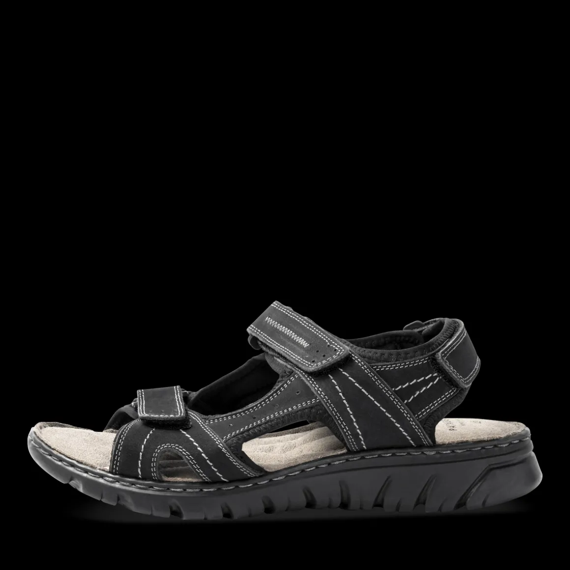 Sandalen ZWART