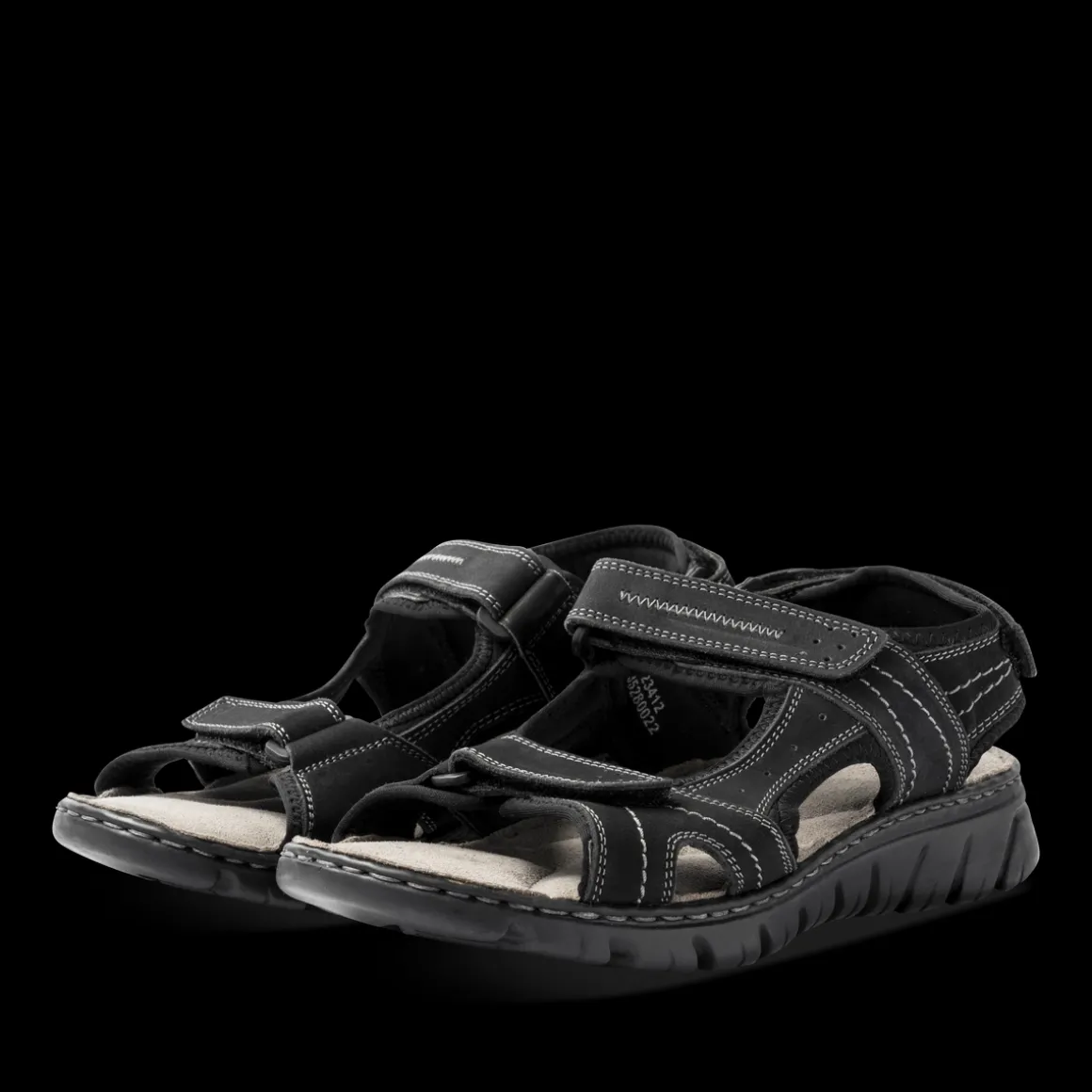 Sandalen ZWART