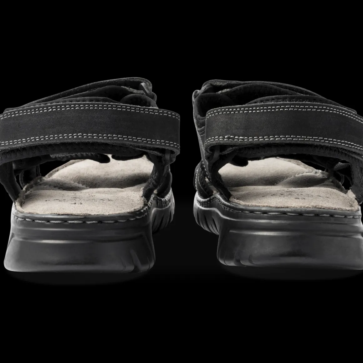 Sandalen ZWART