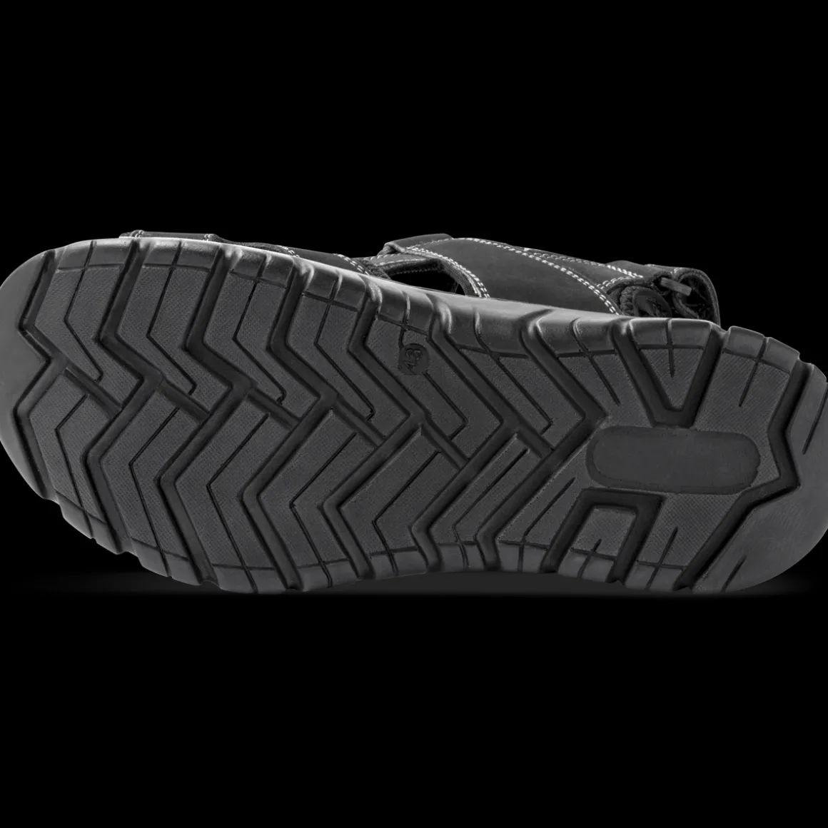 Sandalen ZWART