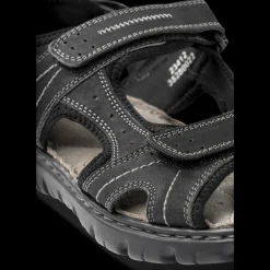 Sandalen ZWART