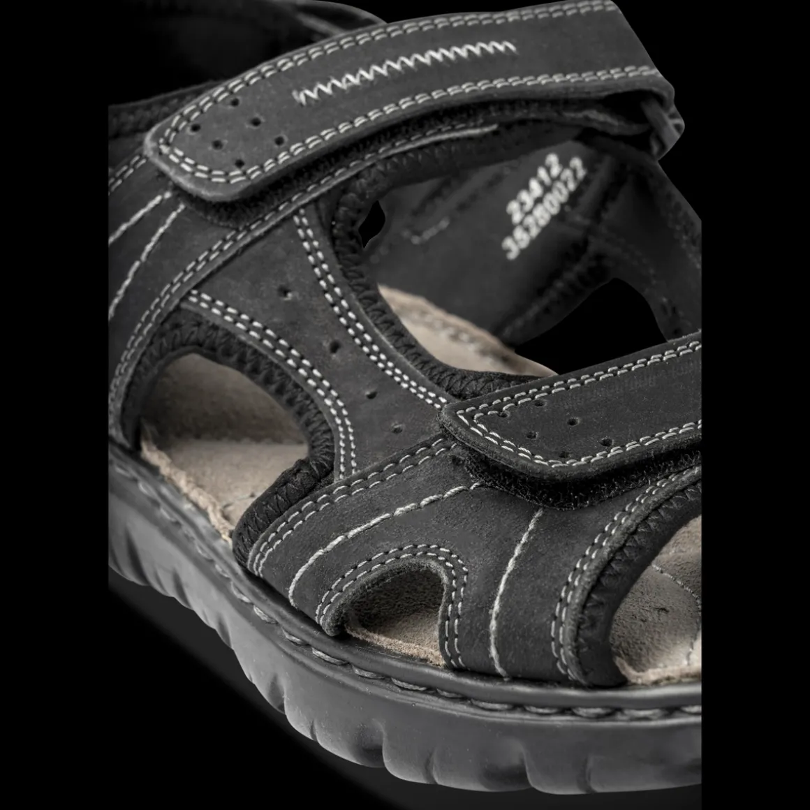 Sandalen ZWART