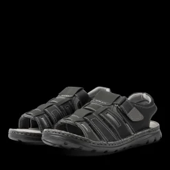 Sandalen ZWART