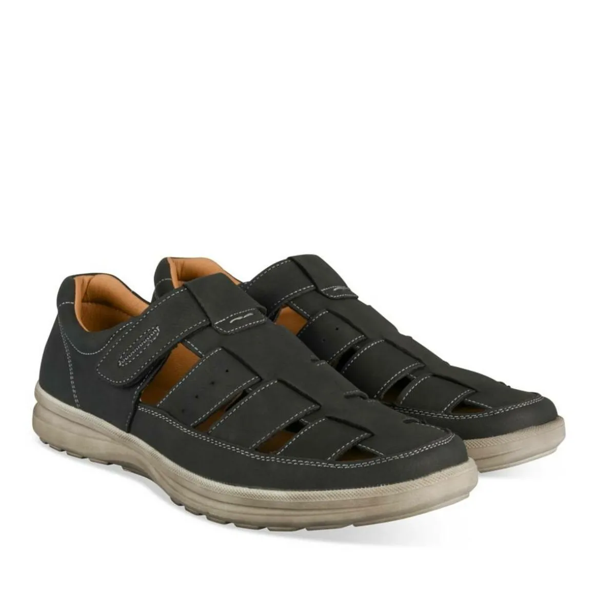 Sandalen ZWART