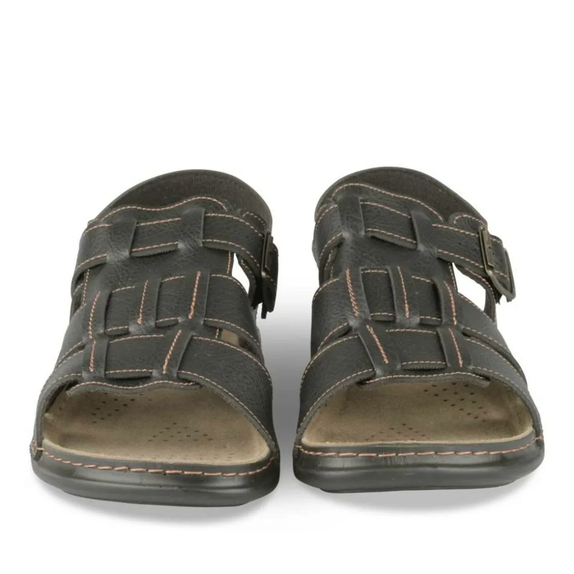 Sandalen ZWART