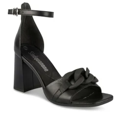 Sandalen ZWART
