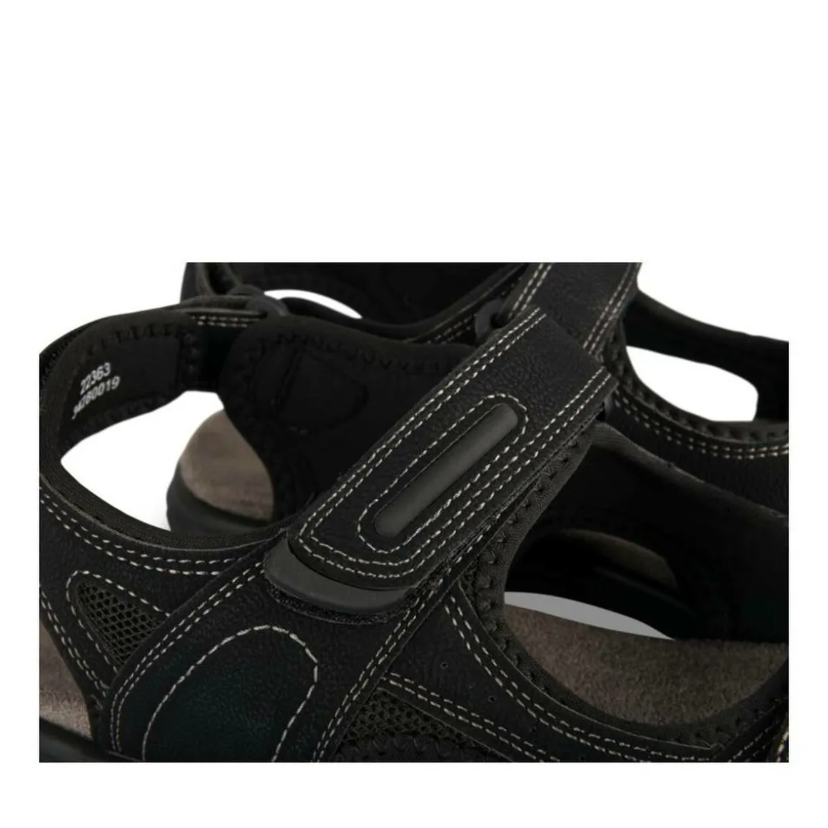 Sandalen ZWART