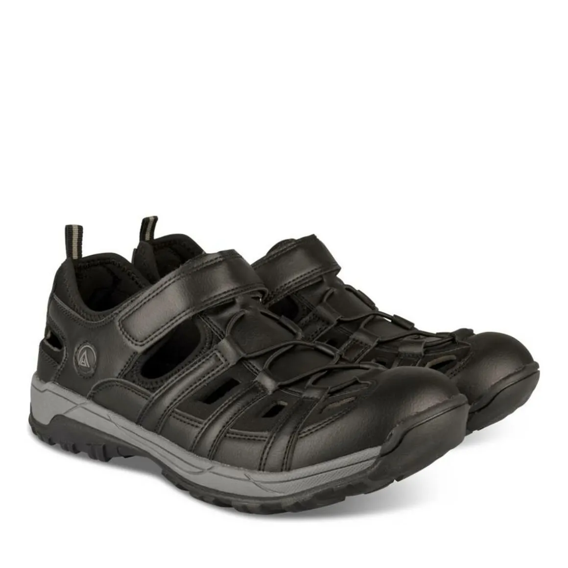 Sandalen ZWART