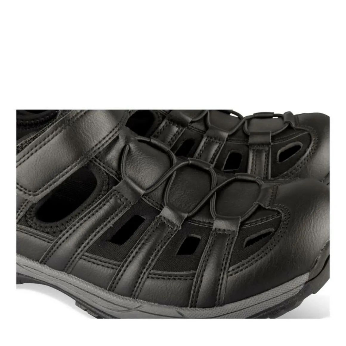 Sandalen ZWART