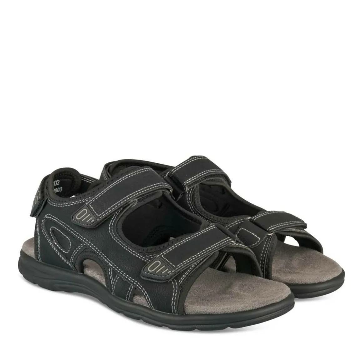 Sandalen ZWART