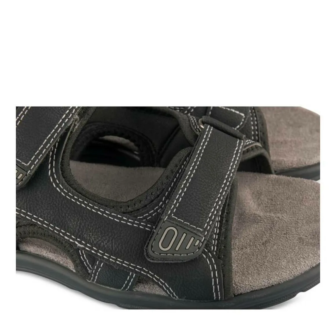 Sandalen ZWART