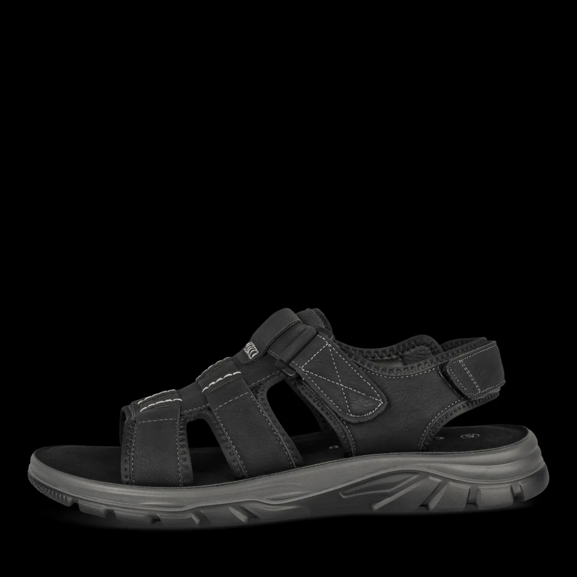 Sandalen ZWART