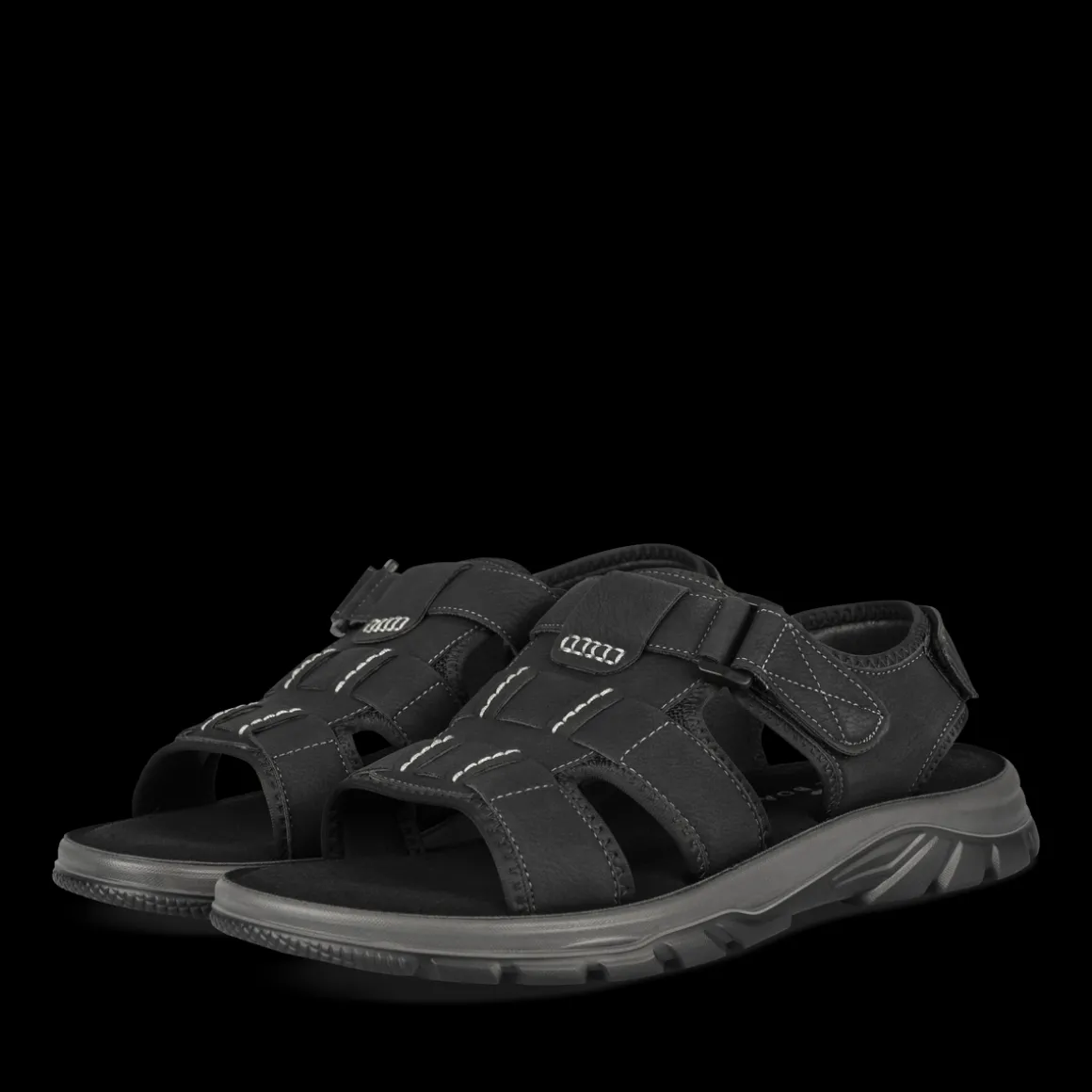 Sandalen ZWART