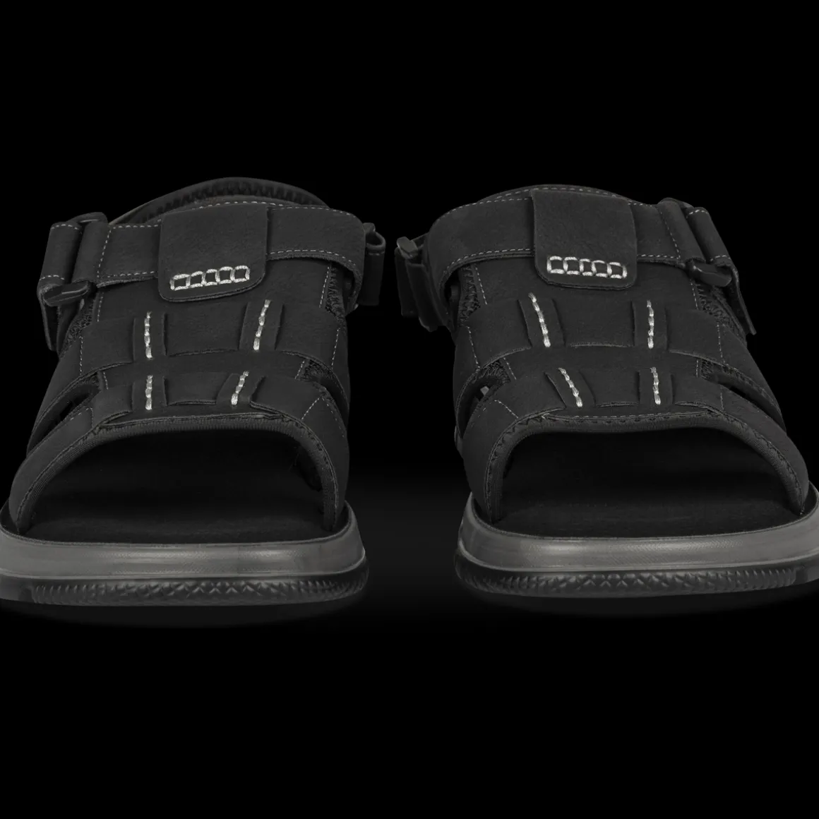 Sandalen ZWART