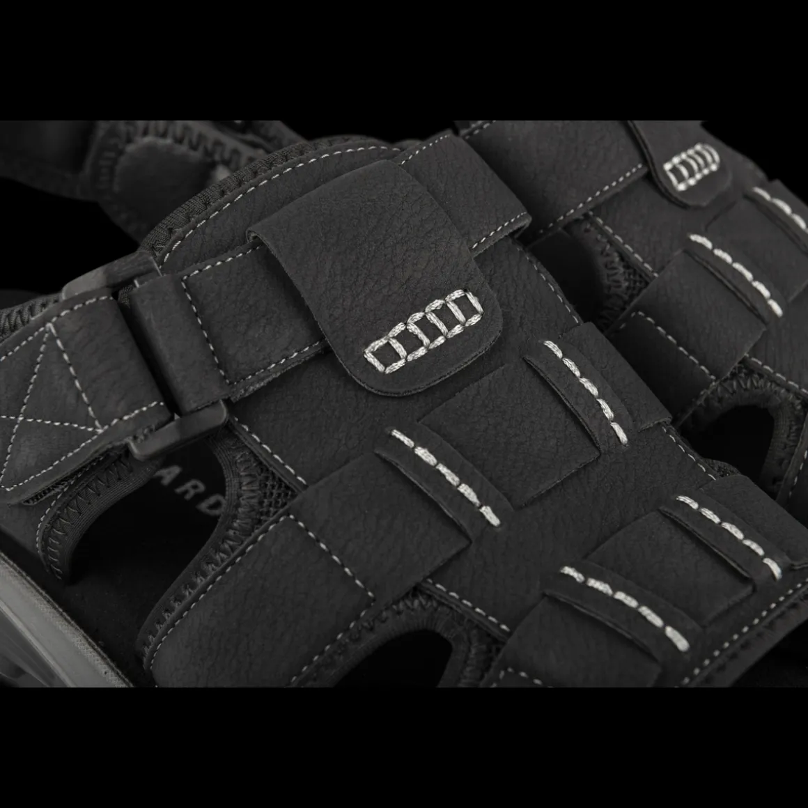 Sandalen ZWART