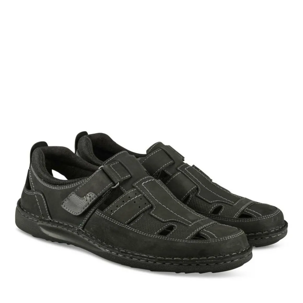 Sandalen ZWART