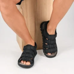 Sandalen ZWART