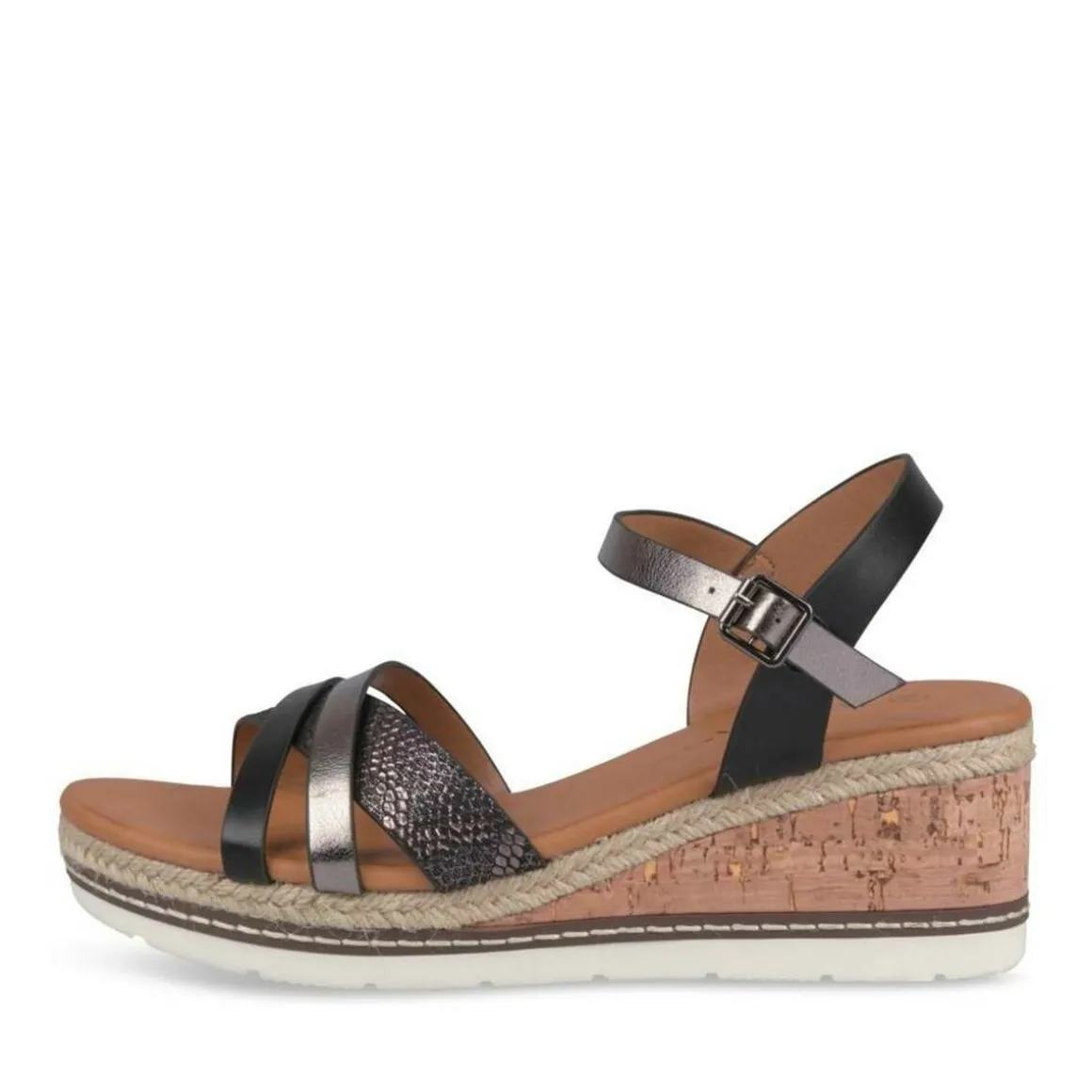 Sandalen ZWART