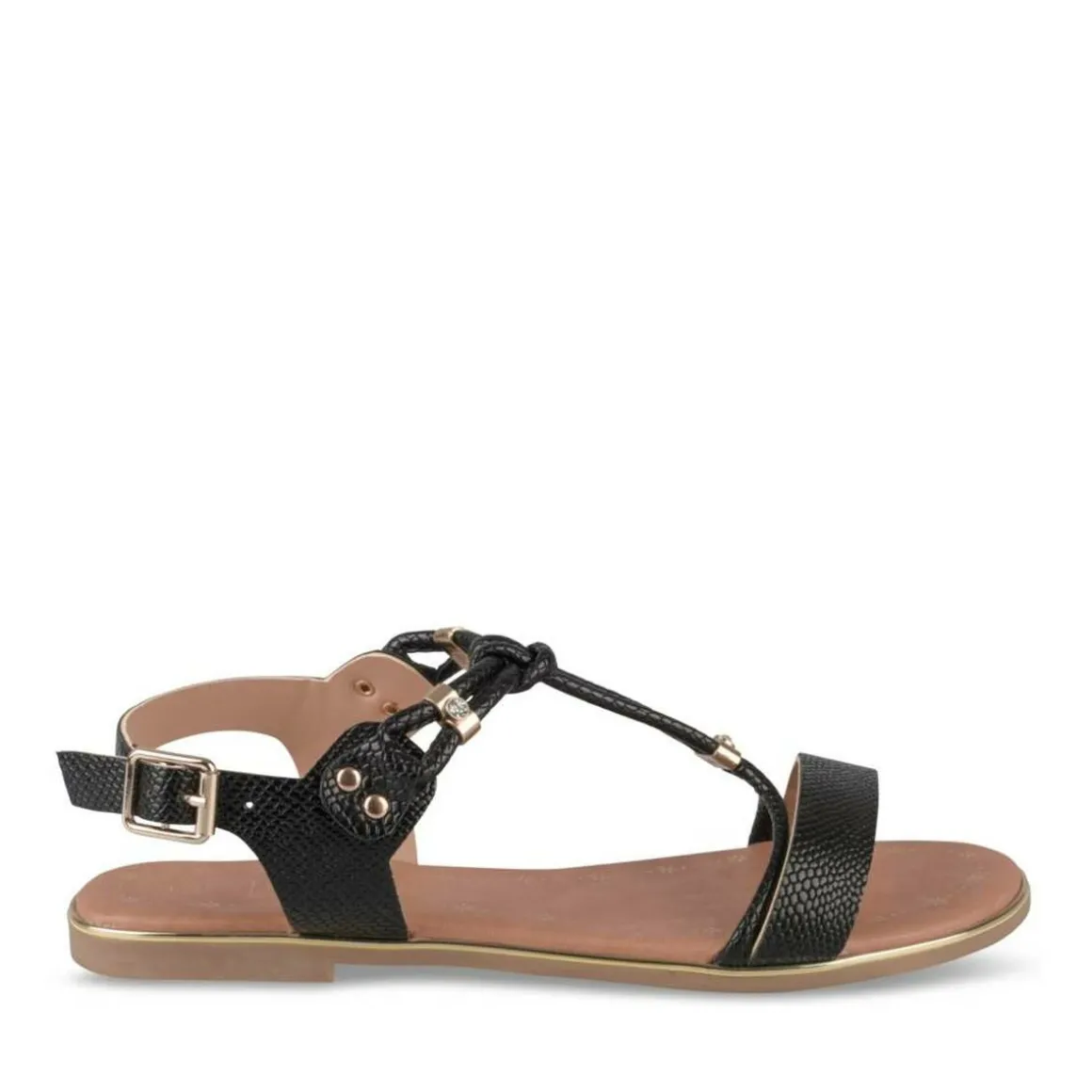 Sandalen ZWART