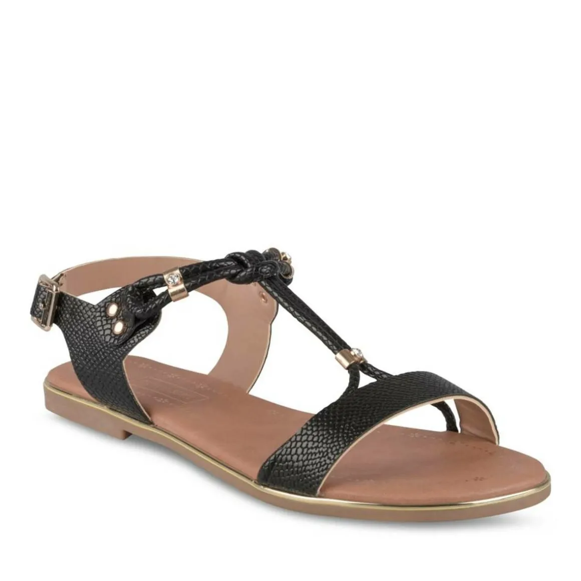 Sandalen ZWART