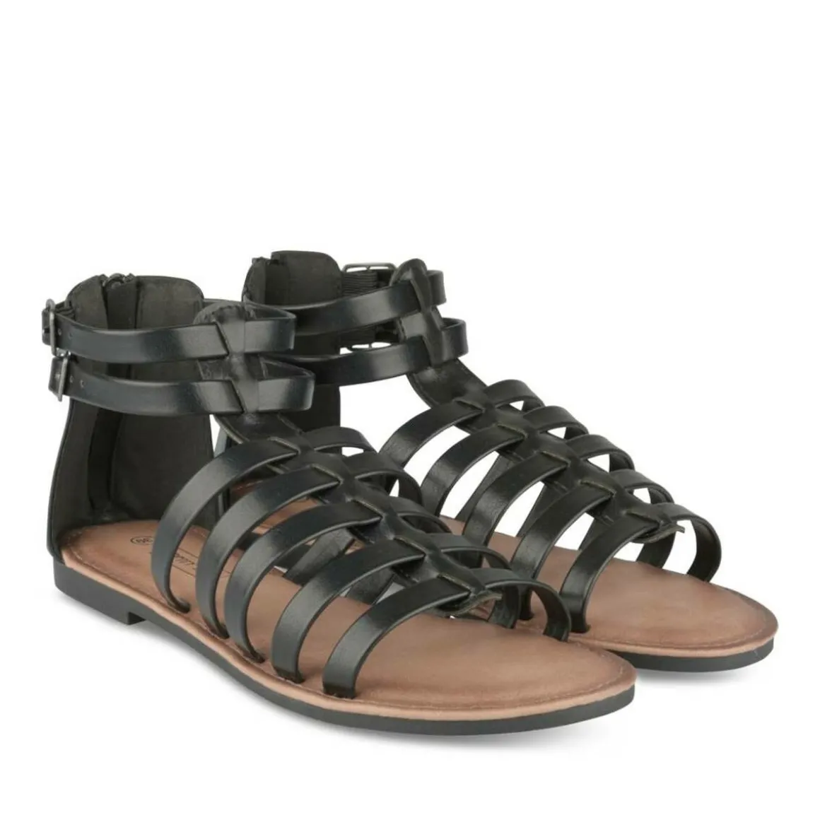 Sandalen ZWART