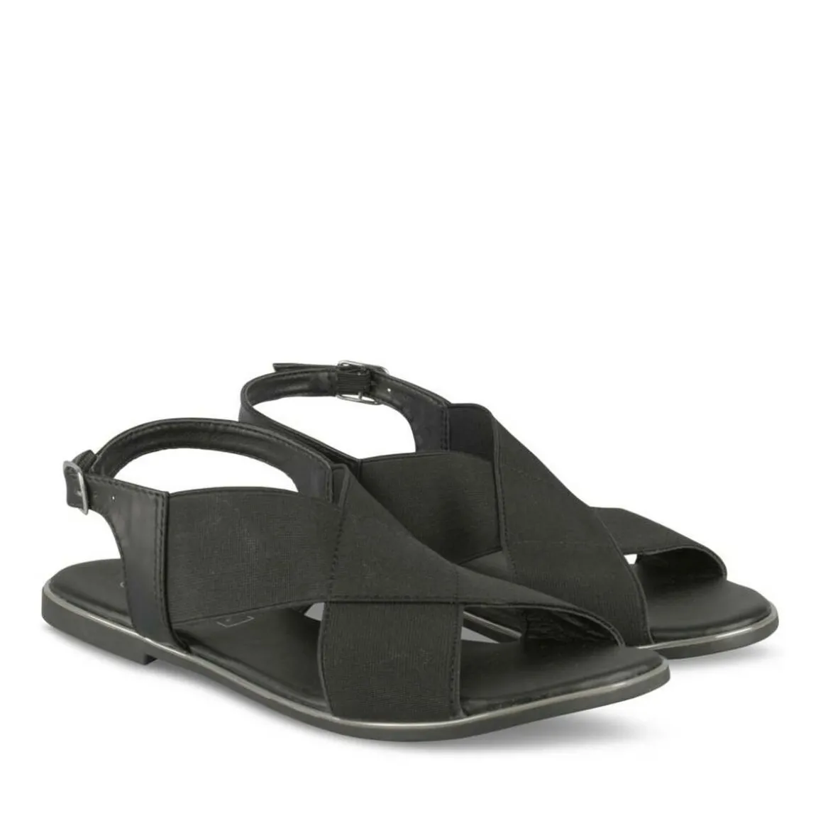 Sandalen ZWART