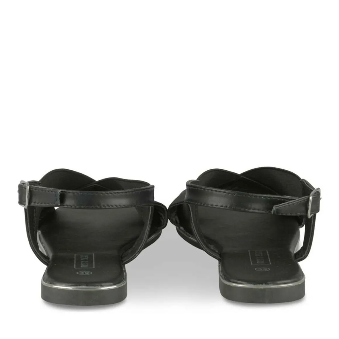 Sandalen ZWART