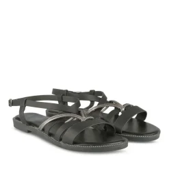 Sandalen ZWART