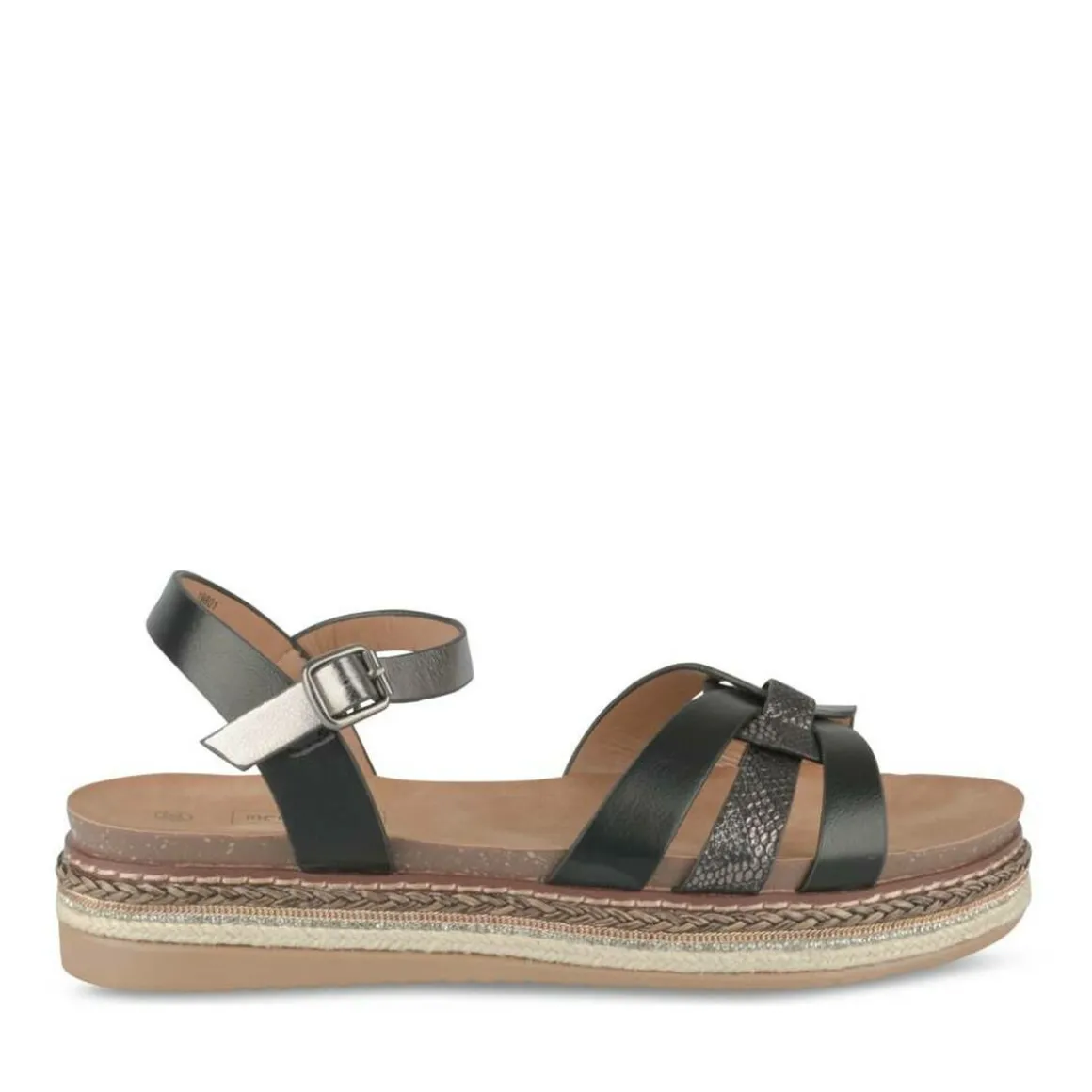 Sandalen ZWART